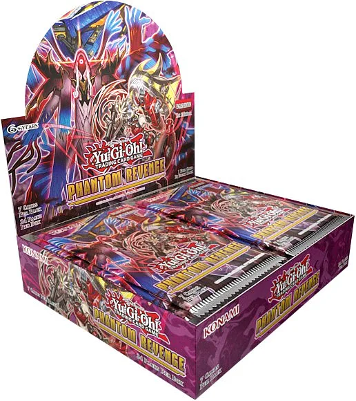 PHANTOM REVENGE - BOX DE 24 BOOSTERS
