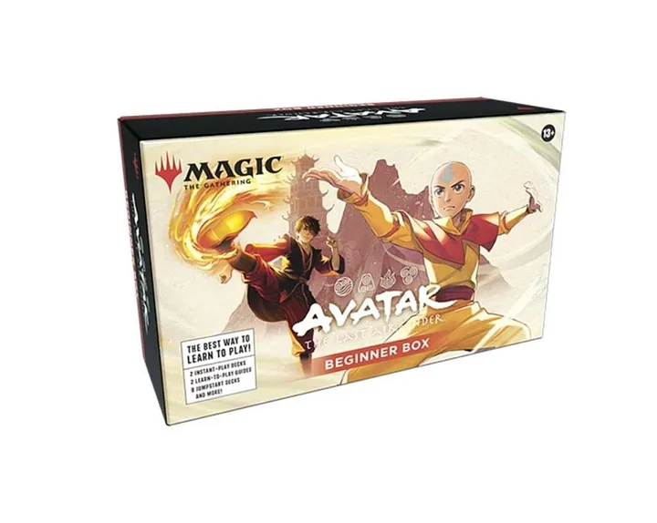 UNIVERSES BEYOND - AVATAR: THE LAST AIRBENDER - BEGINNER BOX (3 BOX) - ANGLAIS