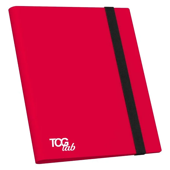 TCGLAB - BINDER 9 TASCHE 360 SLOT - RED - (TL018)