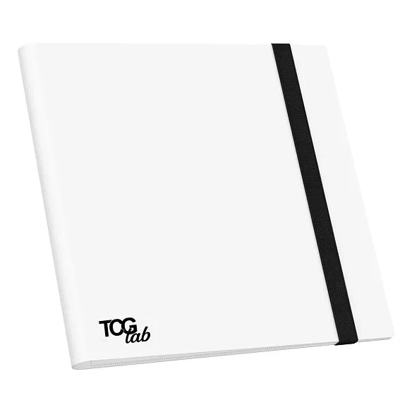 TCGLAB - BINDER 12 TASCHE 480 SLOT - WHITE - (TL023)