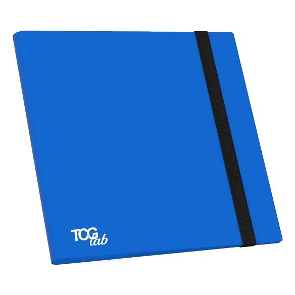 TCGLAB - BINDER 12 TASCHE 480 SLOT - BLUE - (TL025)
