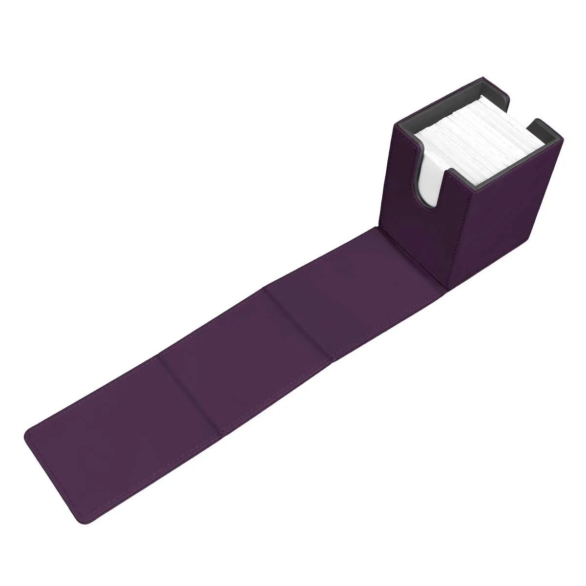 E-16487 VIVID ALCOVE FLIP BOX - MIDNIGHT PLUM