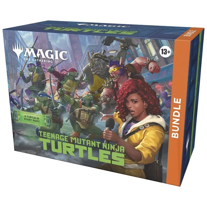 MAGIC - UNIVERSES BEYOND - TMNT - BUNDLE - (1 PZ) - ANGLAIS