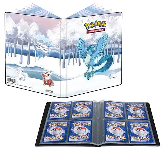 ULTRA PRO Portfolio 4 cases Pokemon Forêt Nébuleuse Gallery