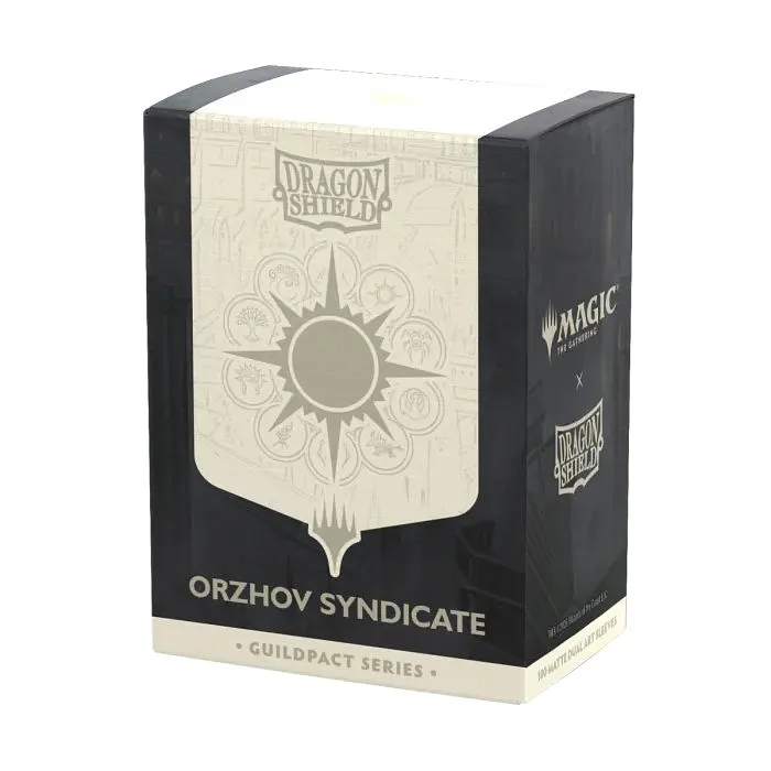 DS100 SLEEVES STANDARD MATTE DUAL ART - ORZHOV SYNDICATE (AT-16513)