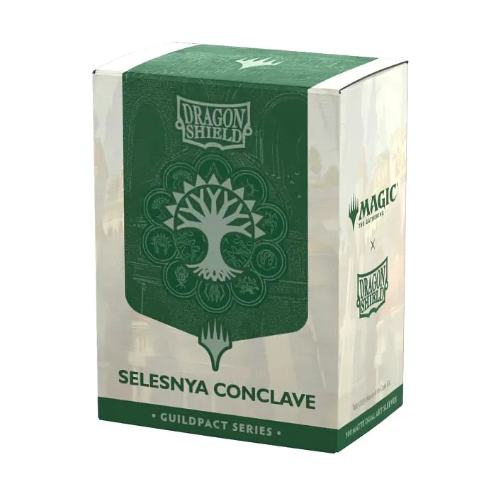 DS100 SLEEVES STANDARD MATTE DUAL ART - SELESNYA CONCLAVE (AT-16515)