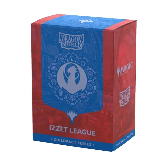 DS100 SLEEVES STANDARD MATTE DUAL ART - IZZET LEAGUE (AT-16516)