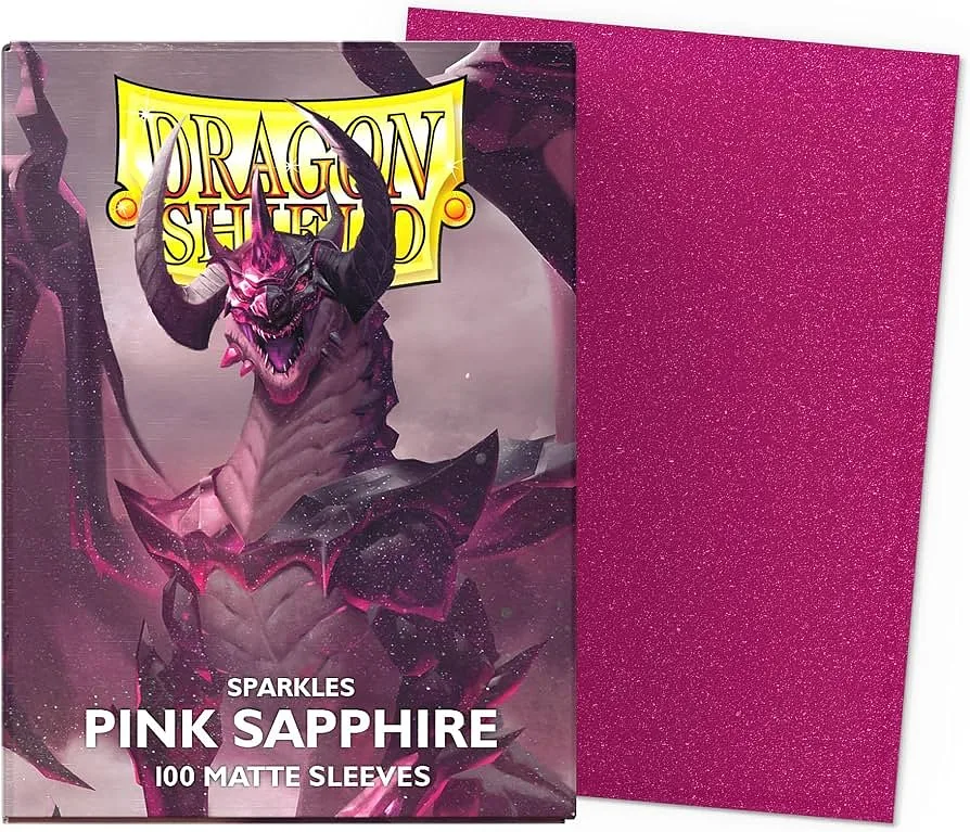 DS100 SLEEVES STANDARD - MATTE PINK SAPPHIRE (AT-11061)
