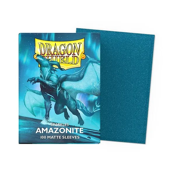 DS100 SLEEVES STANDARD - MATTE AMAZONITE (AT-11062)