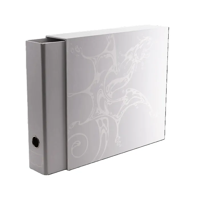 DS - SANCTUARY 4-RING BINDER - WHITE - (AT-33603)
