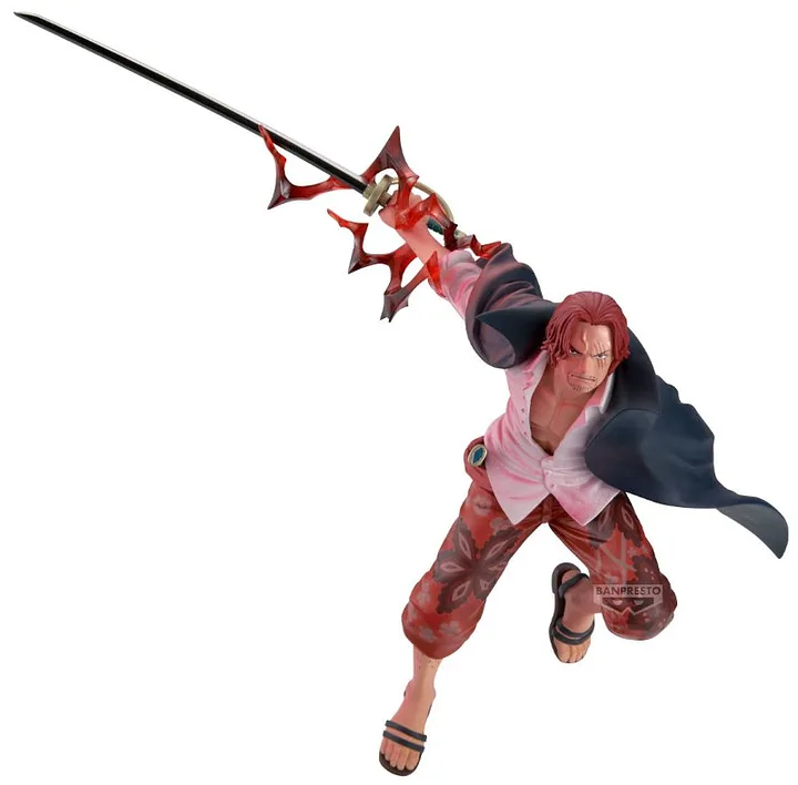 One Piece Battle Record Collection Shanks