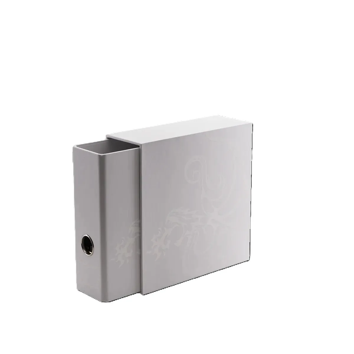 DS - SANCTUARY 2-RING BINDER - WHITE - (AT-33602)