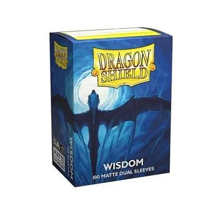 SOBRES PROTECTORAS ESTÁNDAR DE 100 - DUAL MATTE WISDOM (AT-15057)