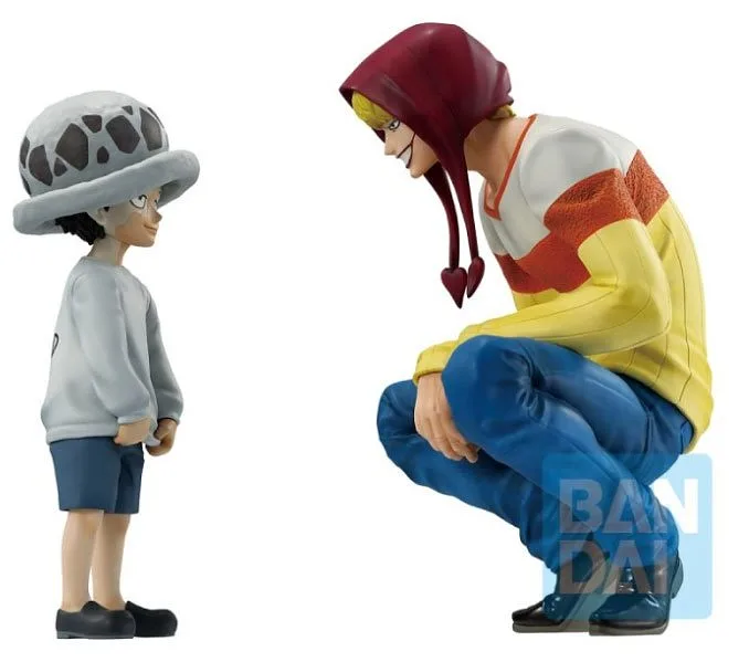 One Piece Episode of Law Trafalgar Law & Corazon