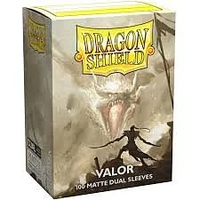 BUSTE PROTETTIVE STANDARD DA 100 - DUAL MATTE VALOR (AT-15059)