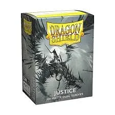 BUSTE PROTETTIVE STANDARD DA 100 - DUAL MATTE JUSTICE (AT-15061)