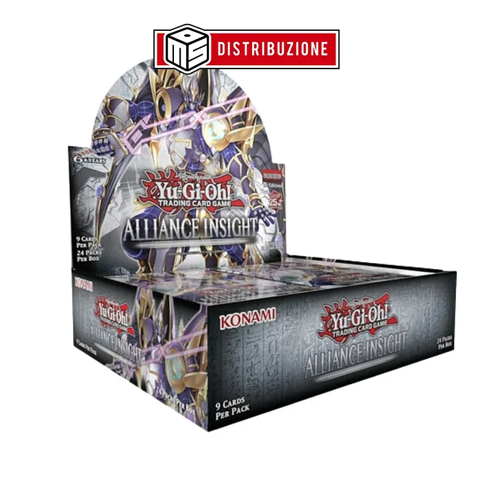 ALLIANCE INSIGHT - BOX DE 24 Boosters