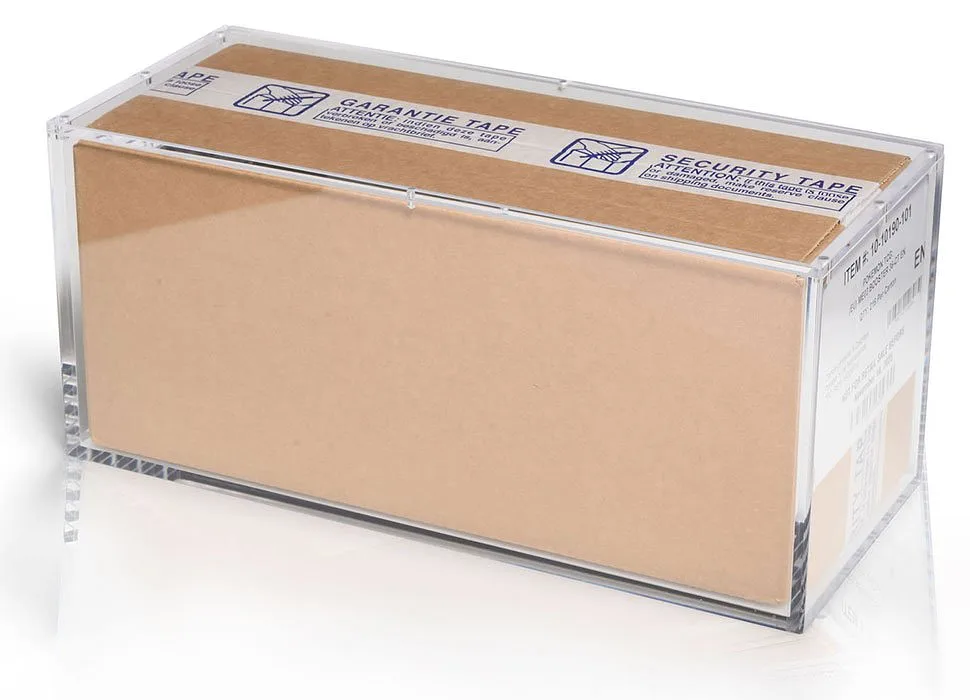 Acrylic Box Protection Pokemon ENG Master Carton (Blue Tape)