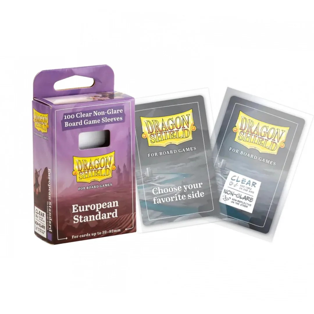 DS BOARD GAME SLEEVES - EUROPEAN STANDARD 59X92 (100) - (AT-60204)