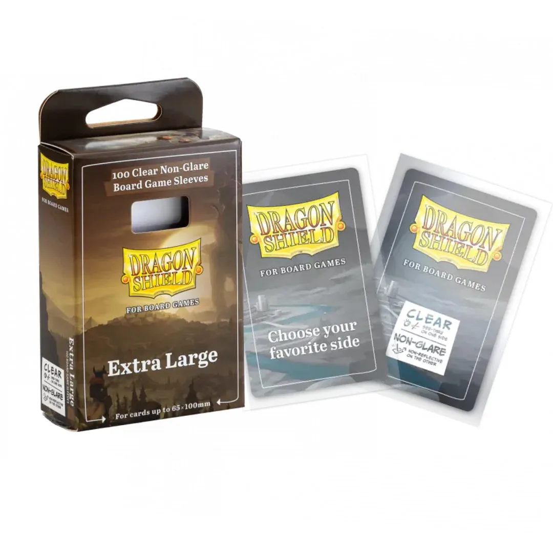 DS BOARD GAME SLEEVES - EXTRA LARGE 63X100 (100) - (AT-60206)