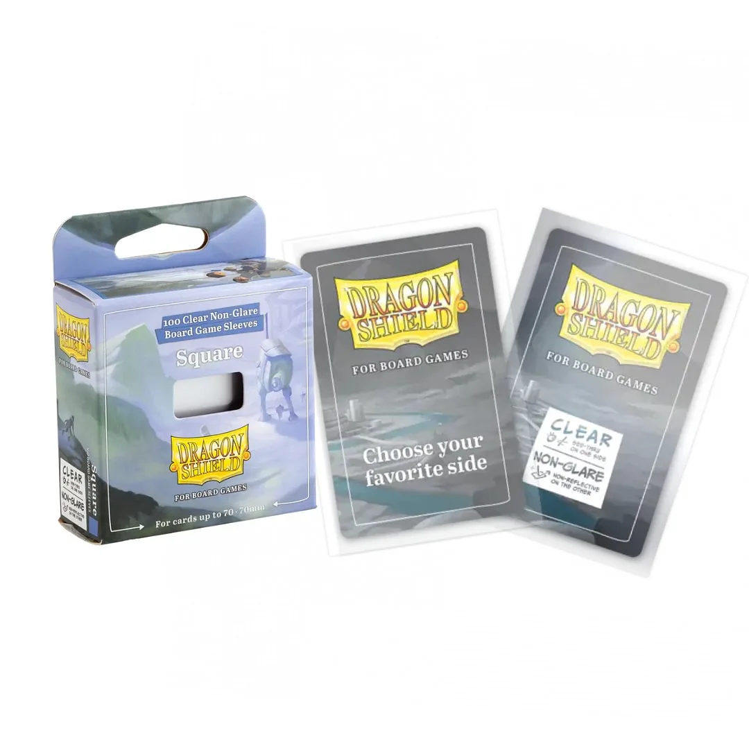 DS BOARD GAME SLEEVES - SQUARE 70X70 (100) - (AT-60207)