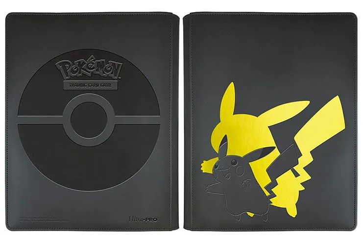 ULTRA PRO Portfolio 9 cases Zippered Pro-Binder Elite Pokemon