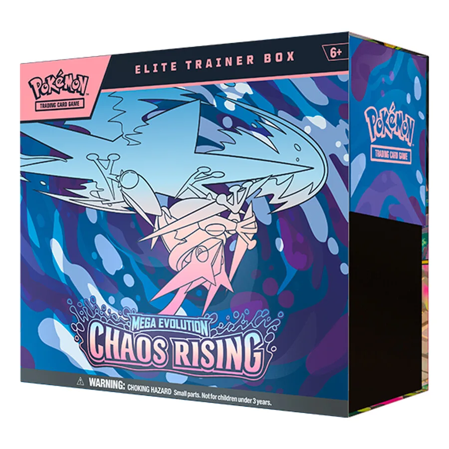 Pokemon ENG Mega Evolution Chaos Rising Elite Trainer Box