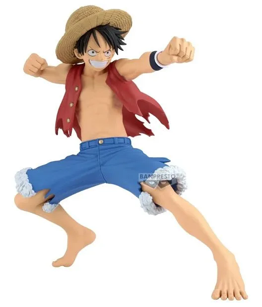 One Piece Cross Posing Monkey D.Luffy
