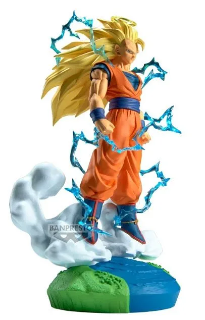 Dragon Ball Z History Box Son Goku Super Saiyan 3