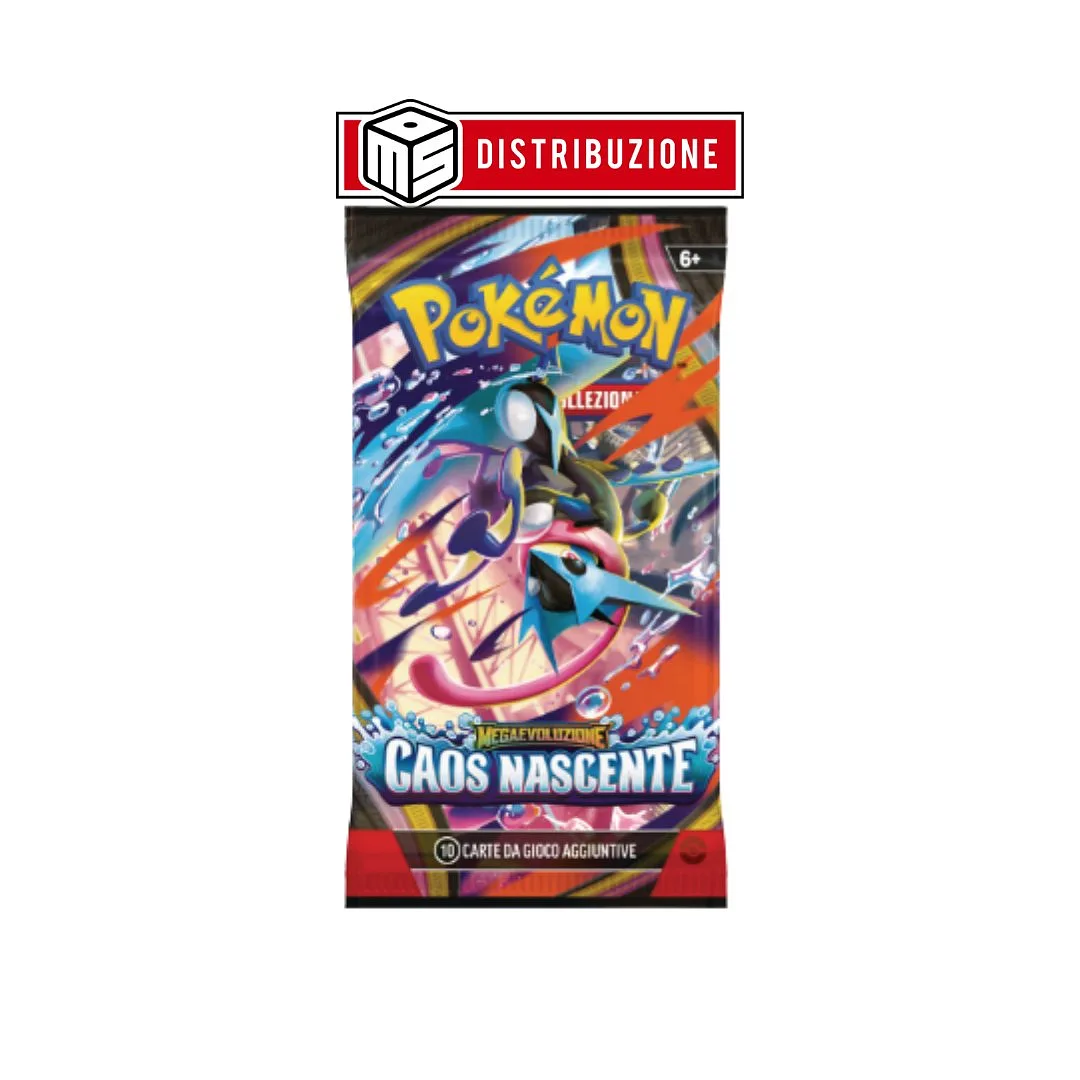 POKEMON - MEGAEVOLUZIONE CAOS NASCENTE - BOX 36 BUSTE ITA (COD: 10407)