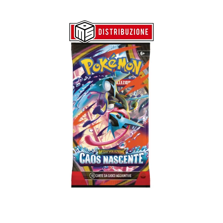 POKEMON - Mega-Entwicklung CAOS NASCENTE - Display mit 36 Boostern ITA (COD: 10407)