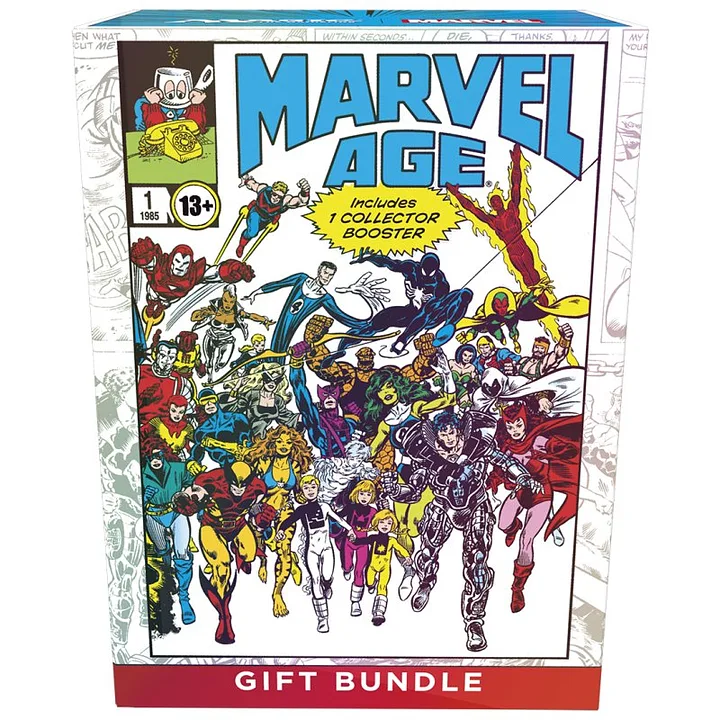 MAGIC - UNIVERSES BEYOND - MARVEL SUPERHEROES - GIFT BUNDLE - (1PZ)