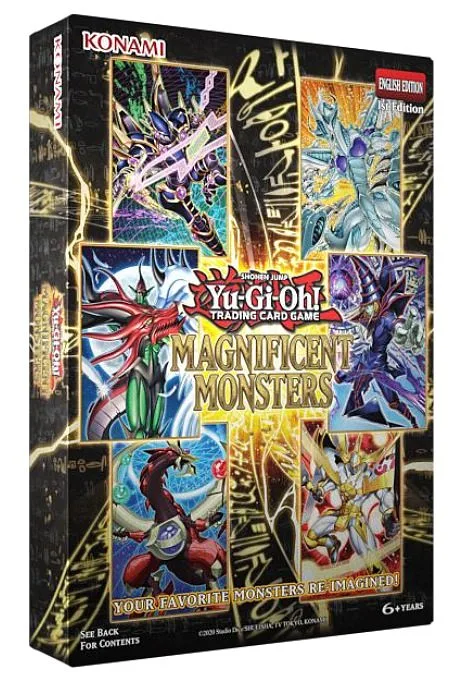 YU-GI-OH! MAGNIFICENT MONSTERS - ITA - (1PZ)