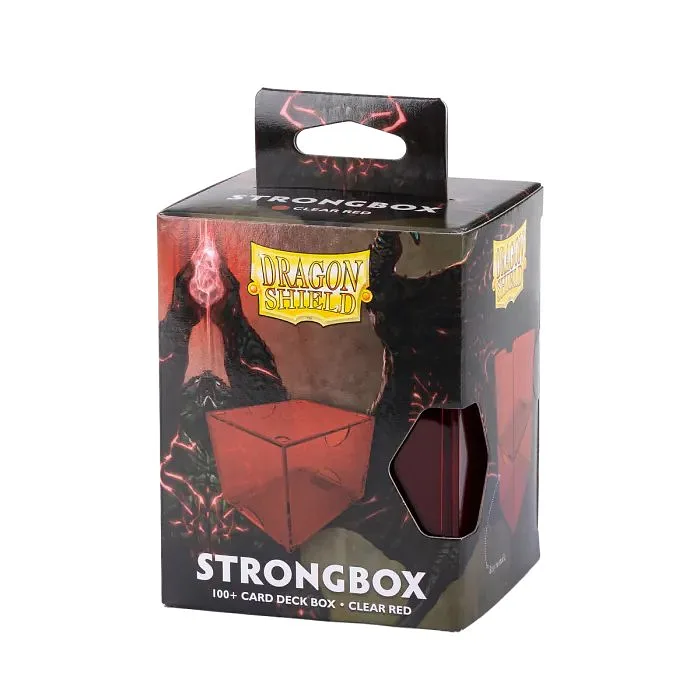 DS - STRONGBOX 2026 - CLEAR RED (AT-19003)