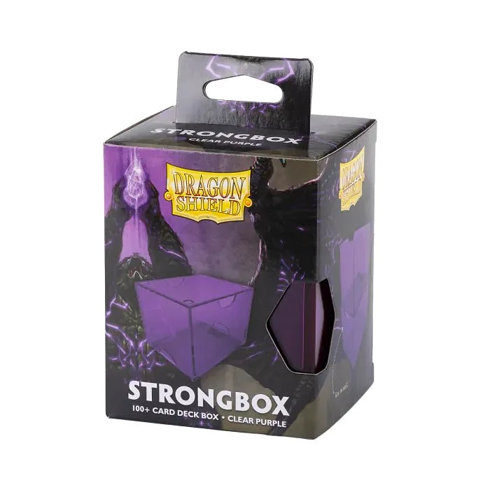 DS - STRONGBOX 2026 - CLEAR PURPLE (AT-19004)