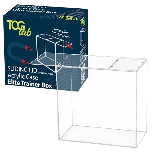 TCGLAB - CASE PROTETTIVO PER ETB MAGNETICO IN PLEXIGLASS SLIDING LID