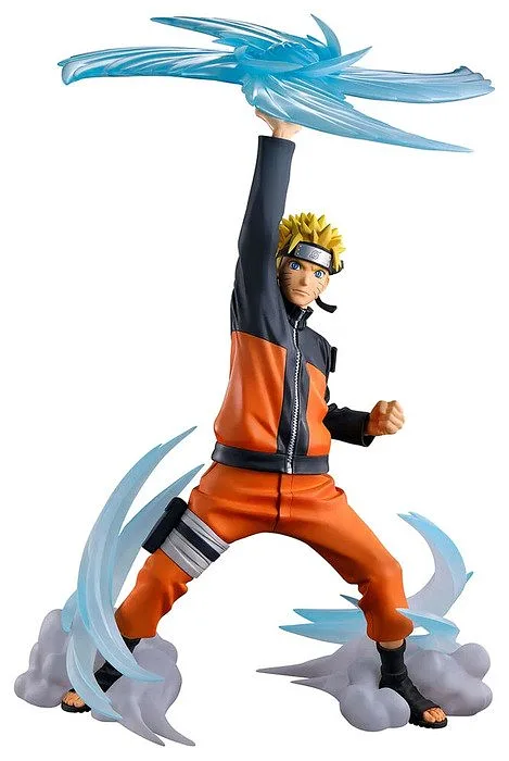 Naruto Shippuden Ichibansho Naruto Uzumaki Wind Style