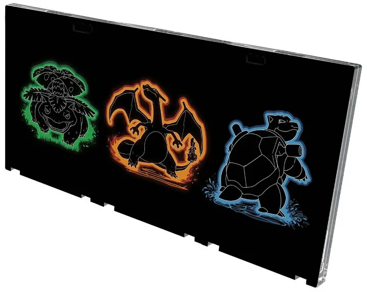 ULTRA PRO Neon Kanto Porta Carte One-Touch Edge 3 Carte