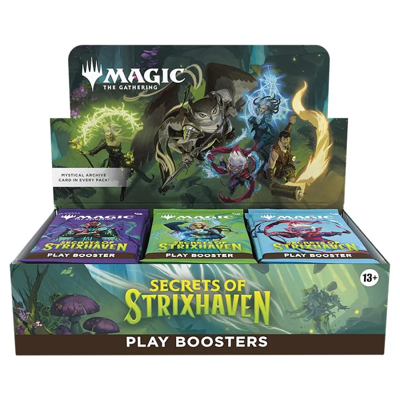 MAGIC - SECRETS OF STRIXHAVEN - PLAY BOOSTER DISPLAY (30 SOBRES) - ITALIANO