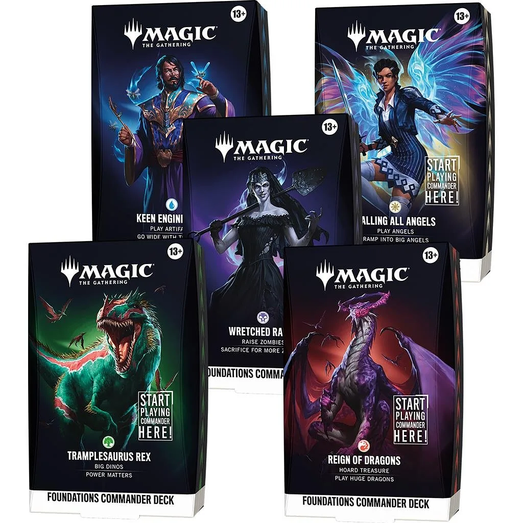 MAGIC - REALITY FRACTURE - STARTER COMMANDER DECK DISPLAY - (BOÎTE 5 PZ) - ANGLAIS