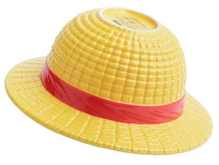 Tazza Bowl One Piece Straw Hat