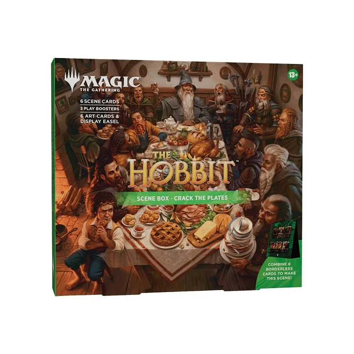 MAGIC - UNIVERSES BEYOND - THE HOBBIT - SCENE BOX - (BOX 4PZ)
