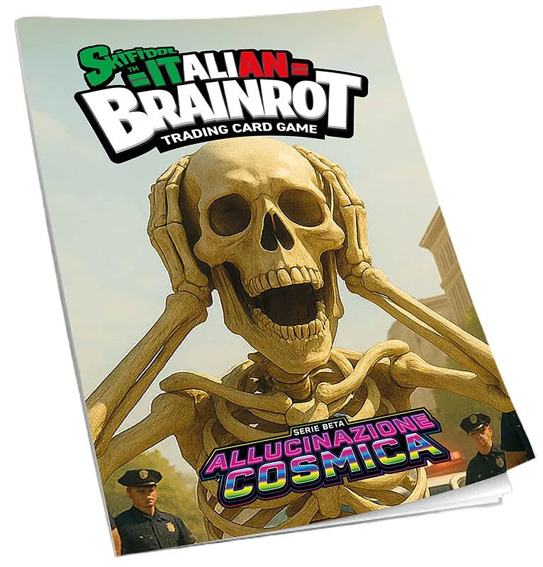 Skifidol BRAINROT Allucination Album