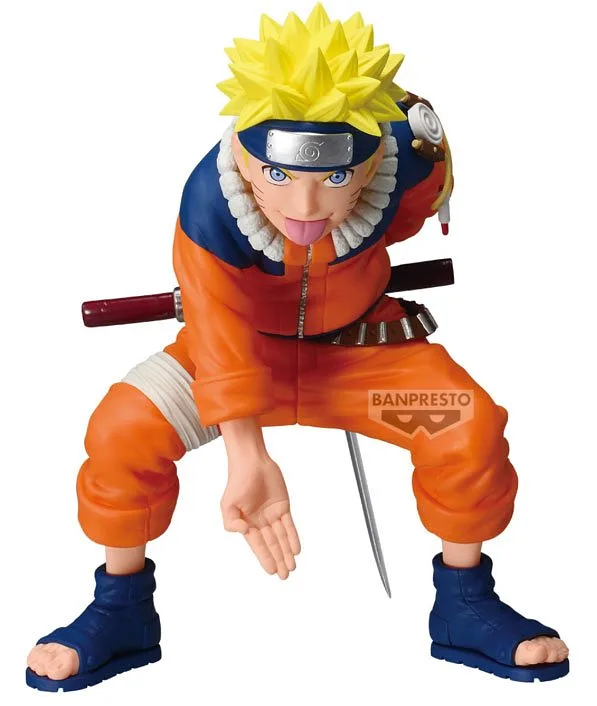 Naruto 72 Series Naruto Uzumaki Tongue