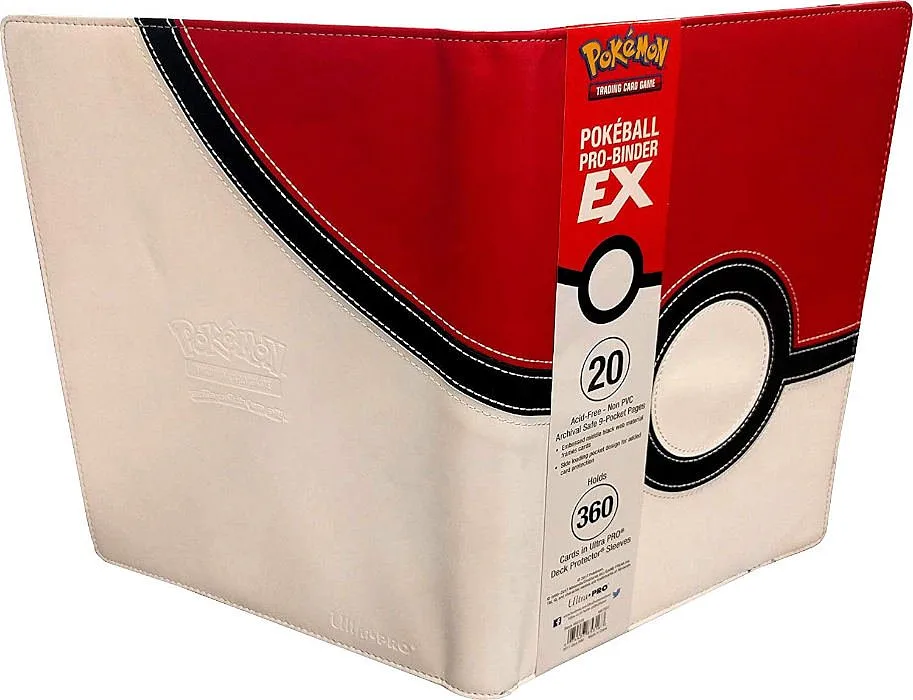 ULTRA PRO Portfolio 9 cases Pro-Binder Pokemon Poke Ball