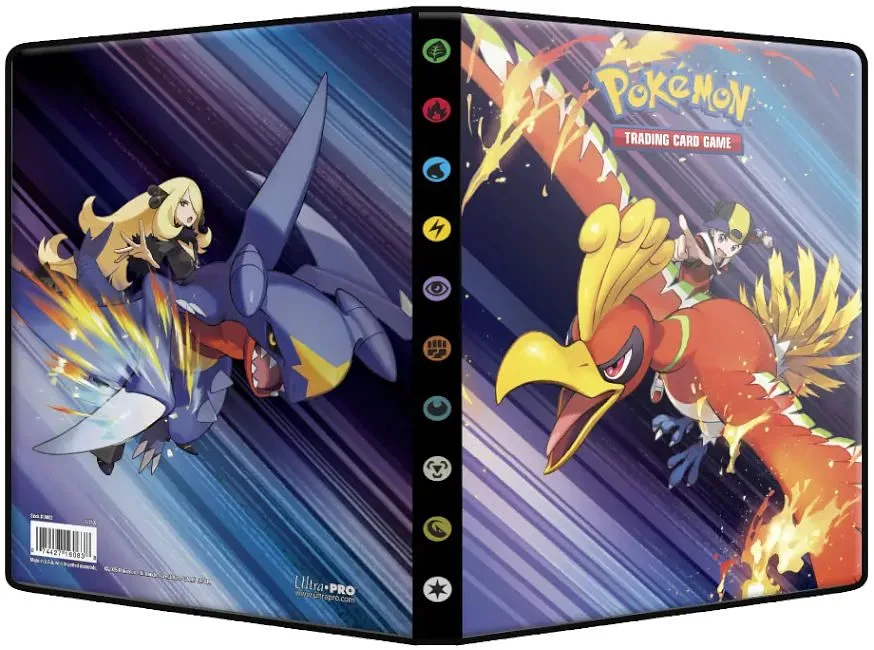 ULTRA PRO Portfolio 4 cases Pokemon Rivalités Destinées