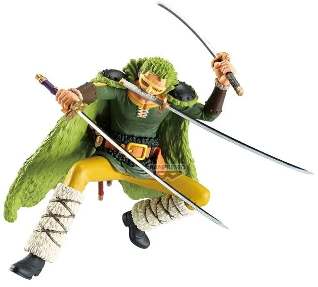 One Piece Cross Posing Roronoa Zoro