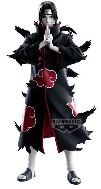 Naruto Shippuden Noir Edge Collection Itachi Uchiha