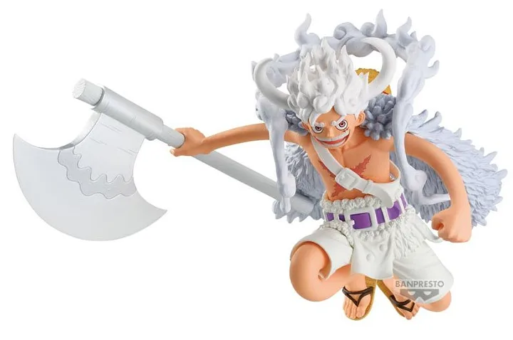 One Piece Cross Posing Monkey D.Luffy Gear 5