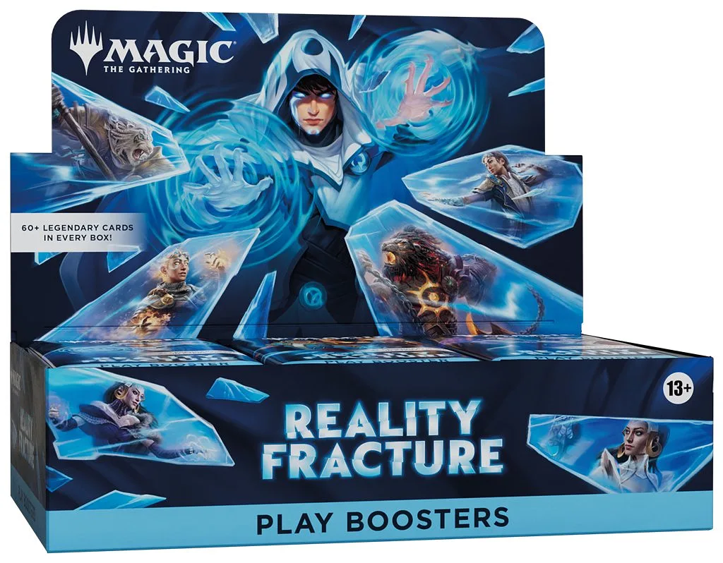 MAGIC - REALITY FRACTURE - PLAY BOOSTER DISPLAY (30 Boosters) - ANGLAIS